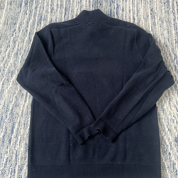 Nautica Quarter Zip Pullover - Size L - Picture 4 of 4